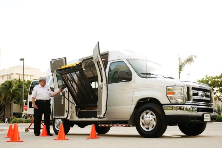 wheelchair accessible transport
