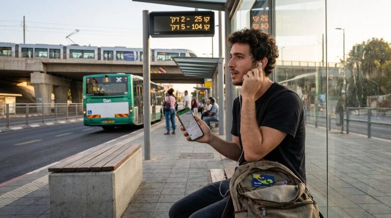 מוקדי תחבורה ציבורית בישראל